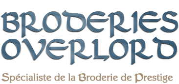 Broderies Overlord